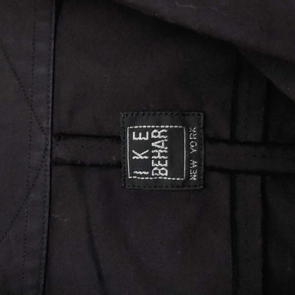 Ike Behar Men's Size Medium Long Sleeve Button Down - Picture 6 of 8